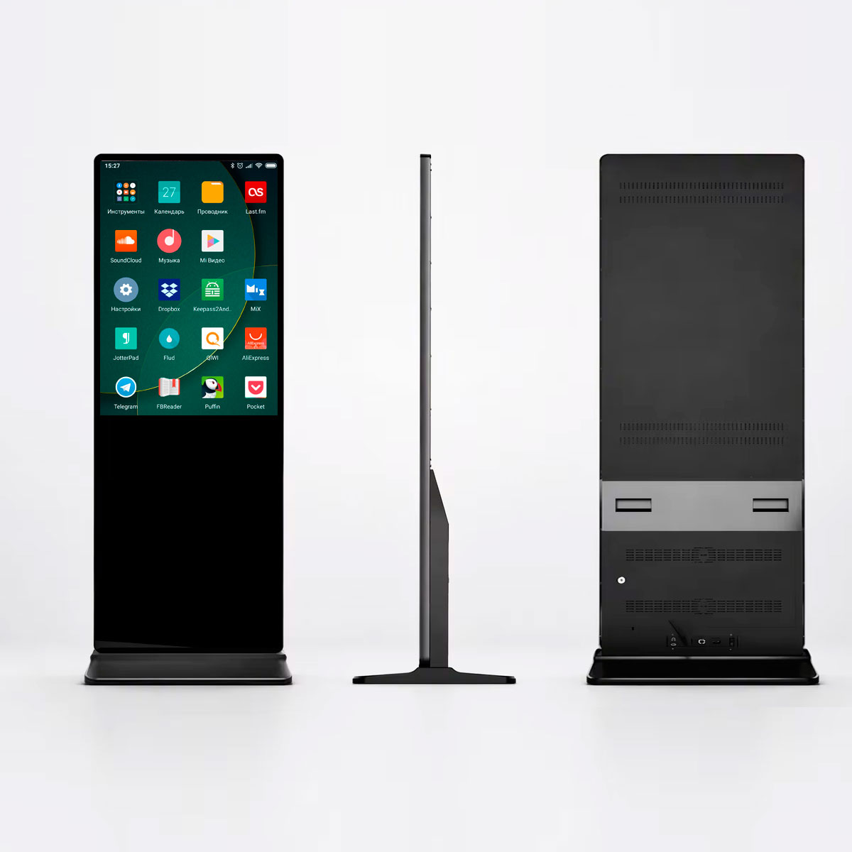 Интеративная видеостойка 32" ультратонкая ADM3251at (Android, Wi-Fi) видеопилон