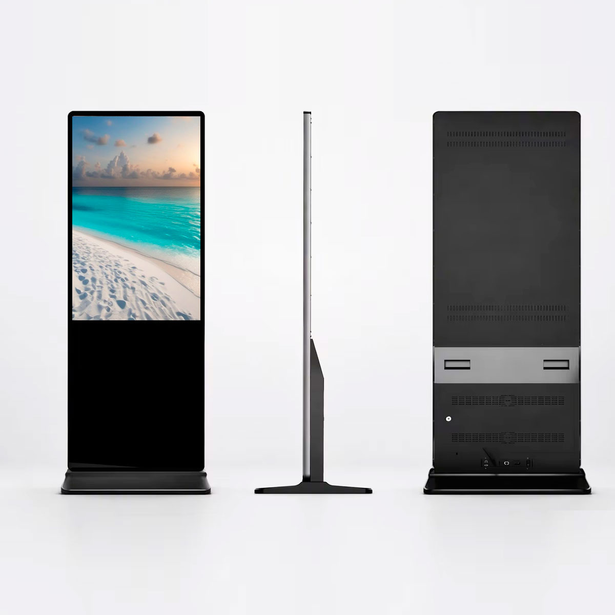 Рекламная видеостойка 43" для помещений ADM4351a (Android, Wi-Fi) видеопилон