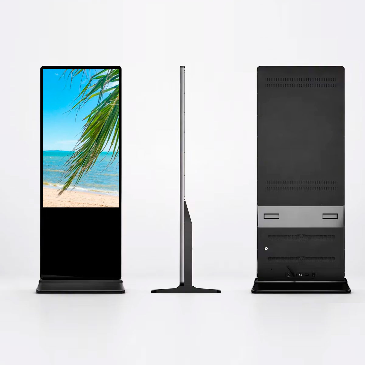 Рекламно-информационная видеостойка 50 дюймов ADM5051a (Android, Wi-Fi) напольная видеостойка