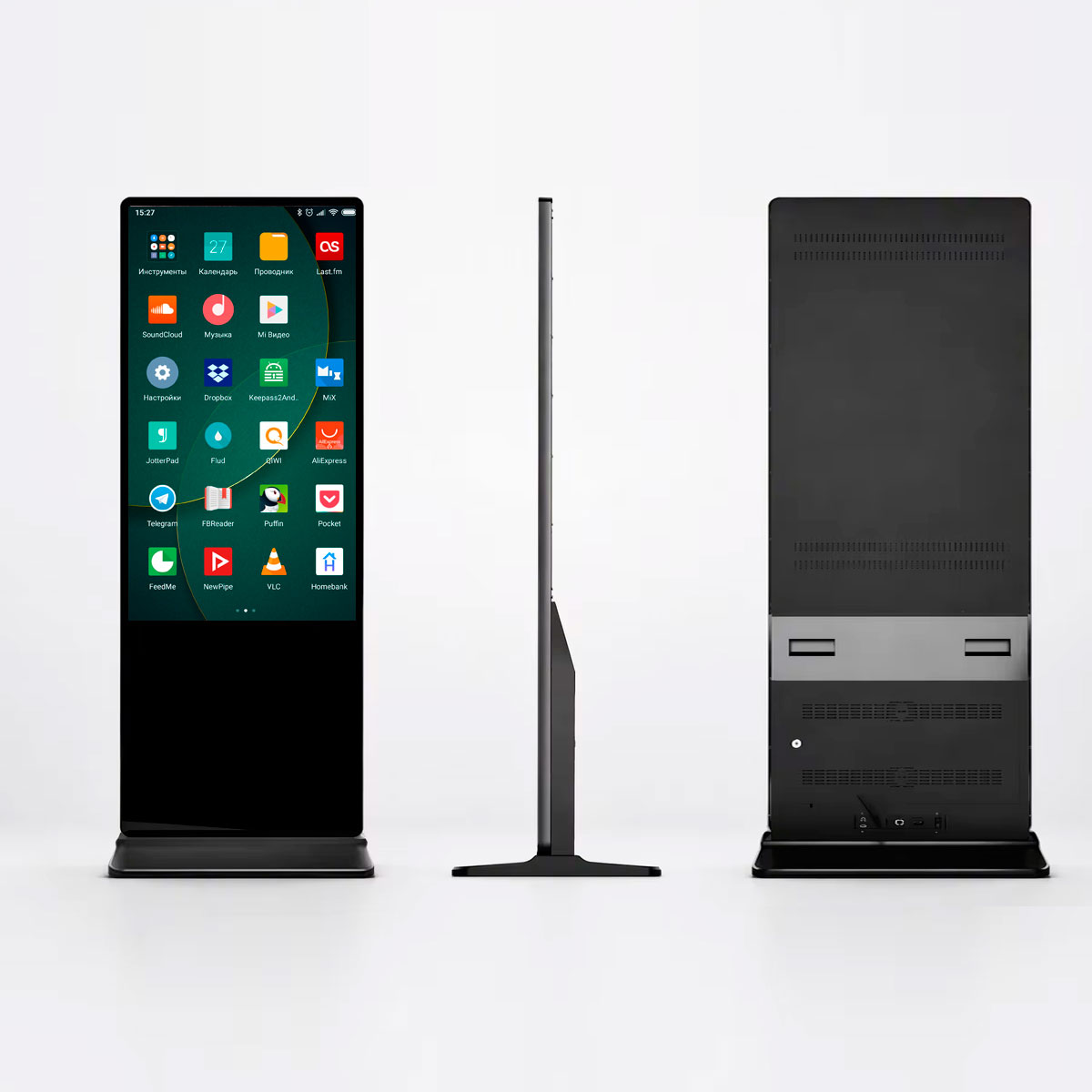 Интерактивная видеостойка 65" для помещений ADM6551at (Android, Wi-Fi) для помещений
