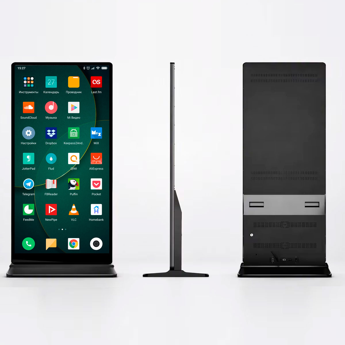 Интерактивная видеостойка 86" для помещений ADM8651at (Android, Wi-Fi) для помещений