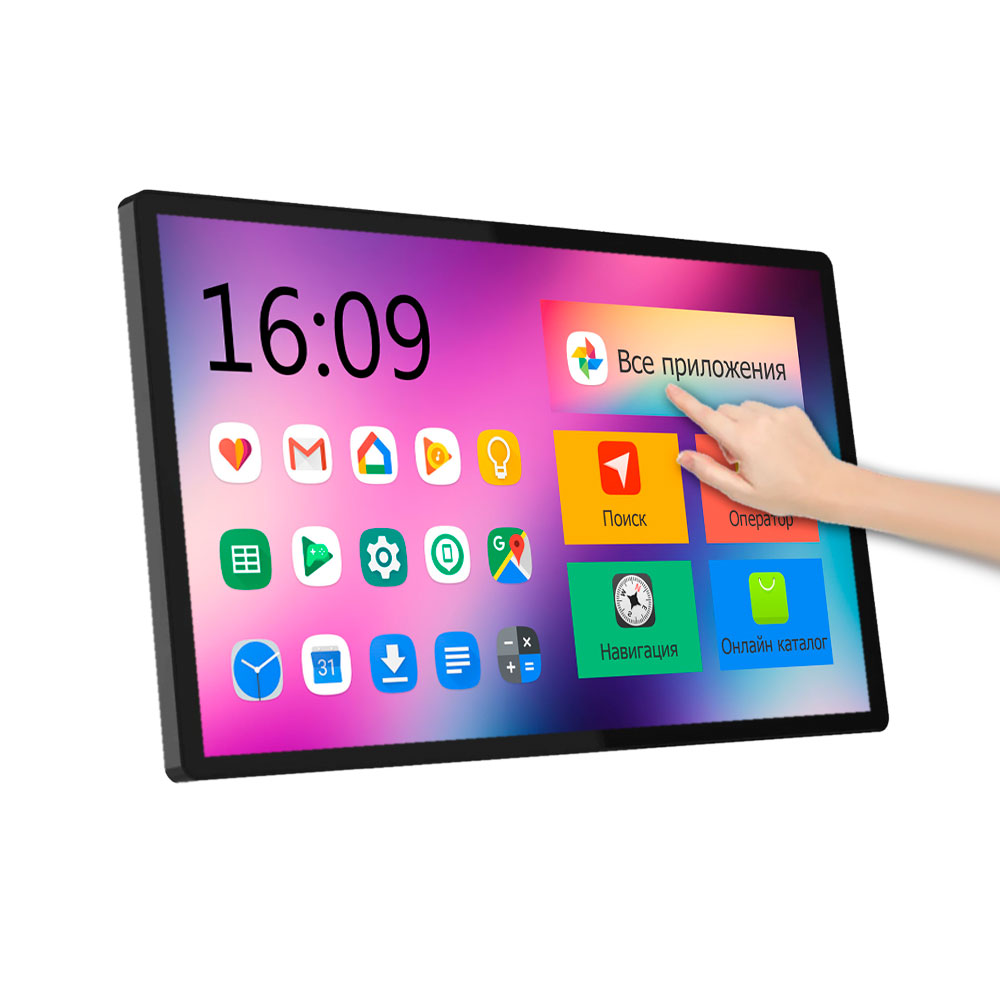 Сенсорный экран 19" ISP191 Android моноблок Сенсорный экран 19" ISP191 Android моноблок