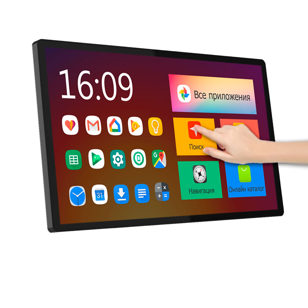 Сенсорный экран 27" ISP271 Android моноблок интерактивная панель