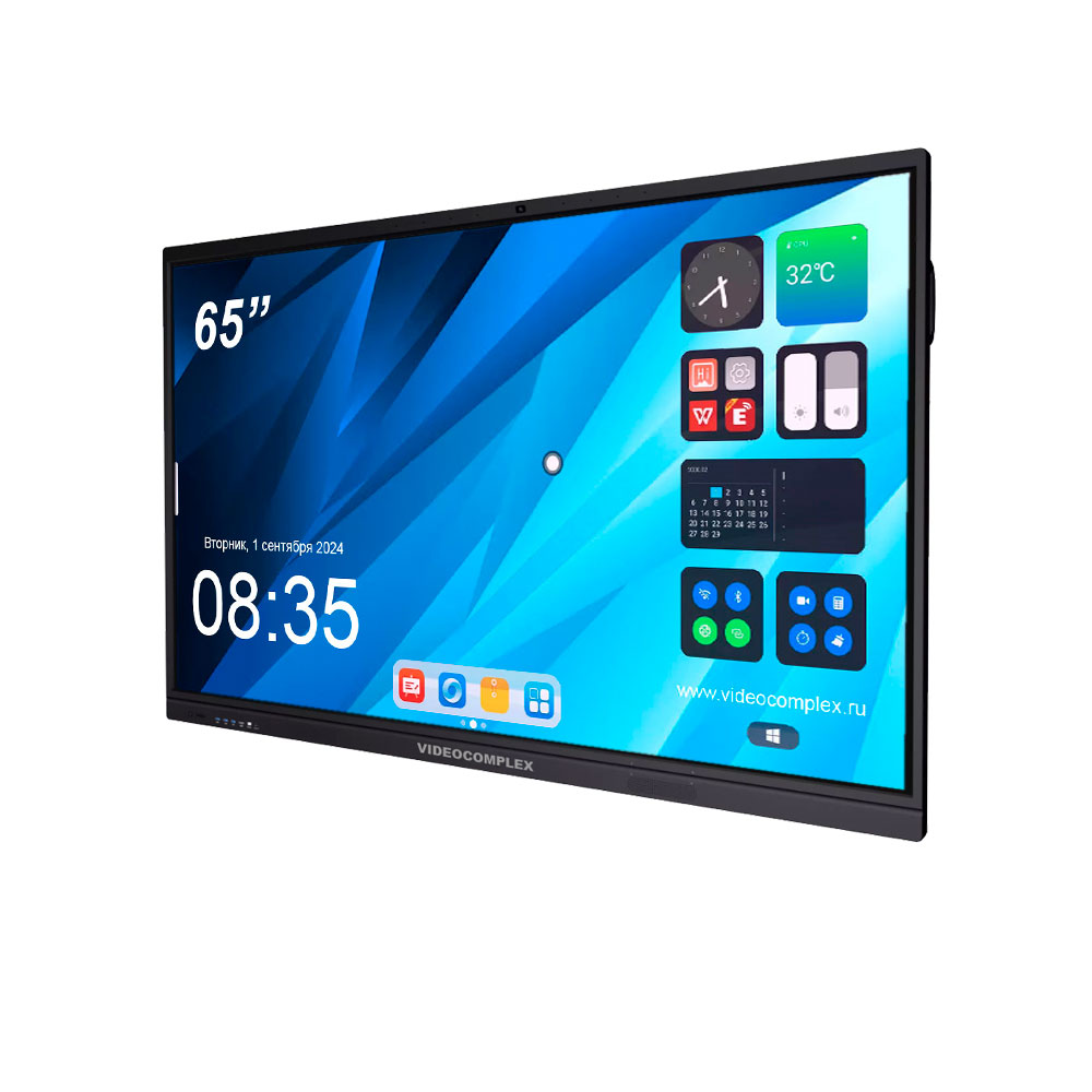 Интерактивная доска сенсорная 65" IWB651 UHD 4K сенсорная панель