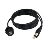 USB розетка зарядка для мебели USBS2002b