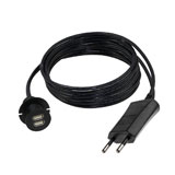 USB зарядка на стол и в мебель от розетки 220В